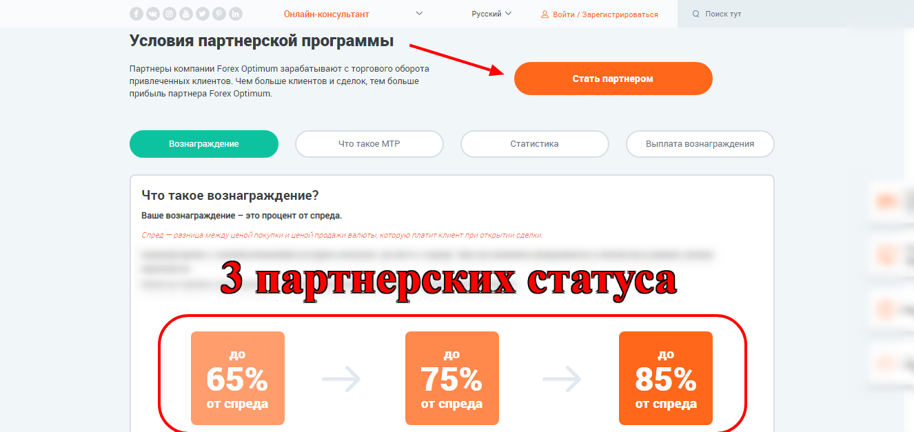 Обзор Forex Optimum